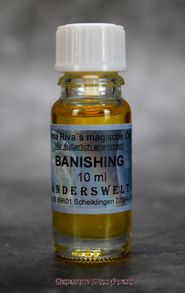 Hexenshop Dark Phönix Banishing Anna Riva Magic Öl 10 ml